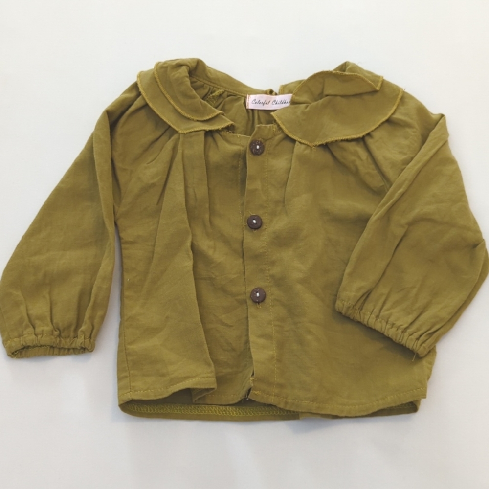 Peter Pan Collar Shirt